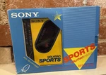 Sony WM-F75 Sports Walkman Original Box! Fm/am Yellow Cassette Radio Htf Vtg. Fixed Price $499.99.