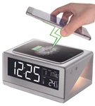 Boytone BT-12W Fast Wireless Phone Charger, Alarm Clock, Temperature & Calendar. Fixed Price $34.95.