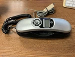 Ge Thomson Corded Slimline Telephone Silver 29265EE1-A, With Z-230PJ. Fixed Price $15.99.