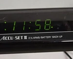 Vintage Panasonic Accu Set Ii 2 Alarms Tested Good Condition Read Description. Fixed Price $10.00.