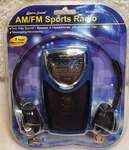 Lenoxx Am/fm Sports Radio PR-37 W/ Headphones Speaker Belt Clip New Sealed. Fixed Price $22.99.