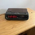 7-4613A Alarm Clock Radio Vintage Digital Woodgrain Model Tested Works. Fixed Price $18.99.