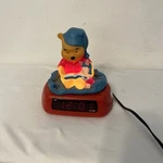 Winnie The Pooh & Piglet Disney Digital Alarm Clock / Night Light Fantasma. Fixed Price $12.00.