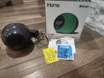 Ihome IBT29BC Bluetooth Color Changing Dual Alarm Clock Fm Radio With Usb. Fixed Price $18.00.