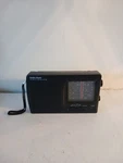 Radio Shack Portable Multiband 12-456 Am/fm TV1 TV2 Air Vhf-wx No 6V Pwr. Fixed Price $38.00.