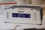 Sangean RCR-22 Atomic Digital Am Fm Clock Radio New. Fixed Price $71.00.