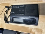 Sony Dream Machine ICF-C303 Alarm CLOCK-2003-AM/FM-CORDED-TESTED Works. Fixed Price $17.00.