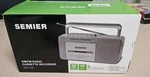 Semier SM-138 Vintage Am/fm Radio Cassette Recorder/. Fixed Price $19.00.
