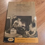 Vintage 1960 Heathkit Catalog Merry Christmas Amplifier Hi-fi Tube. Fixed Price $19.99.