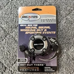 Vintage Brunton Halfnote Compact Fm Mini Radio Hiking Biking Working Out Sports. Fixed Price $14.98.