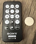 Sony RMT-C1IP Dream Machine Remote Speaker Dock ICF-C1IPMK2 W Battery. Fixed Price $129.99.