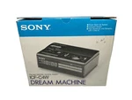 New Sony Dream Machine Am/fm Alarm Digital Clock Radio Wood Grain Model ICF-C4W. Fixed Price $143.99.