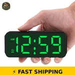 Peakeep Mini Battery Powered Digital Alarm Clock - Portable Led Display. Fixed Price $39.99.