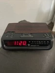 Vintage Fm/am Radio Alarm Clock Model 7-4613A 9V Battery Backup Tested Works. Fixed Price $22.99.