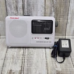 First Alert Noaa Am/fm Weather Band Radio WX17 With Power Cord. Fixed Price $24.99.