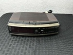 Vintage 1980'S General Electric Fm/am Dual Alarm Digital Clock Radio 7-4619A. Fixed Price $10.00.