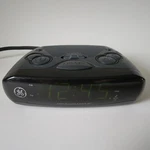 Ge Model 7-4837C Alarm Clock-blue-am/fm-corded/battery Backup-tested Works. Fixed Price $18.00.