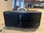 Sony Dream Machine Fm/am Dual Alarm Clock Radio ICF-C740 Black Tested Works!. Fixed Price $30.00.