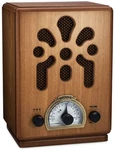 Clearclick Classic Vintage Retro Style Am/fm Radio With Bluetooth - Handmade .... Fixed Price $101.49.