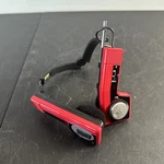 Electro Brand Model 220 Am/fm Headphone Stereo Radio W Antenna Folds (untested). Fixed Price $15.00.