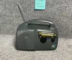 Power Hand Crank Freeplay Portable Am/fm Radio 96/6472 Gray. Fixed Price $60.00.