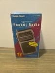 Radio Shack Realistic 12-614 Portavision Pocket Am/fm + Tv Sound W/ Box. Fixed Price $21.99.