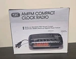 Tozai Am-fm Alarm Clock Red Led Compact Digital Radio Model ATC-228. Fixed Price $24.95.