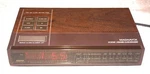 Magnavox D-3150 Vintage 2-BAND Faux Woodgrain Clock Radio. Fixed Price $31.46.