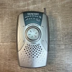 Sentry PR799 Am/fm Pocket Radio With Built-in Speaker & Headphone Jack Portable. Fixed Price $9.99.