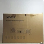 Jovell Home Cd Stereo System New In Box Black With Remote. Fixed Price $84.87.