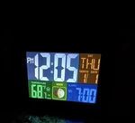 617-1485B Crosse Technology Atomic Color Digital Alarm Clock With Usb Port. Fixed Price $53.90.