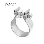 1/2" 2.5" Band Exhaust Clamp Heavy Duty Bear River Quality Stainless Steel. Fixed Price $12.77.