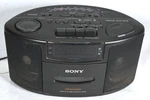 Sony ICF-CS660 Dream Machine / Fm Clock Radio Alarm (cassette Not Working). Fixed Price $15.96.