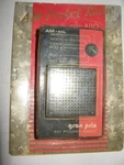 Rare Red Black Gran Prix A110 Portable Handheld Pocket Am Radio New In Package. Fixed Price $14.75.