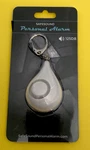 Safe Sound Personal Alarm White Keychain Emergency Protection Peace Of Mind. Fixed Price $12.99.