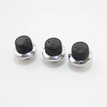 Rca RP7887A Super Radio Replacement Treble, Bass, Volume Knobs. Fixed Price $13.00.