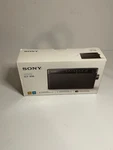 Sony ICF-306 Portable Am/fm Radio W/ Carrying Handle Battery Powered New Box. Fixed Price $74.99.