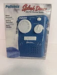 Vintage Pollenex Shower Radio Splash Dance SR10 Blue. Fixed Price $49.99.