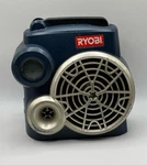 Ryobi P740 Fm Radio Aux Input No Battery Works With Antenna. Fixed Price $35.00.