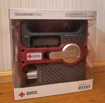 Eton American Cross FR360R Solarlink Self-powered Digital Am/fm/noaa Radio. Fixed Price $30.00.