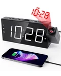 Onlyee Ceiling Projection Alarm Clock, 7" Large Display Digital For Bed.... Fixed Price $32.79.