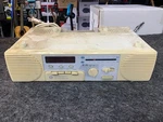 Spacemaker Vintage White Am/fm/cassette Player 7-4287A Under Cabinet. Fixed Price $49.99.