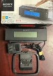 Sony Original Dream Machine ICF-C707 Nature Sounds Am/fm Alarm Clock Radio. Fixed Price $27.95.