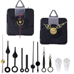 2 Pack Mini Clock Movements Non Ticking 5 Pairs Hands Quartz Motor 7/8" Diy. Fixed Price $15.39.