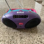 Kool Shades Portable Mini Boombox Am/fm Radio Vintage Alaron KS-128 Flaw. Fixed Price $15.00.