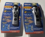 Ready America Emergency Power Station Flashlight Radio Phone Charger Lot Of 2.. Fixed Price $28.99.