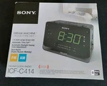 Sony Dream Machine ICF-C414 Black Dual Alarm Clock Radio Fm Led Display. Fixed Price $39.00.