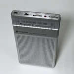 Vintage 1978 Hitachi TH-6100 Ultra-thin Am Transistor Radio + Case Japan. Fixed Price $49.95.