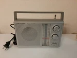 Vintage Radioshack Realistic Am/fm Band Portable Model 12-716 Tested. Fixed Price $23.99.