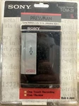 Sony Pressman TCM-31 Cassette Recorder. Fixed Price $100.00.